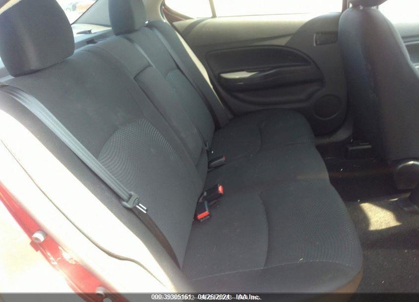 2019 MITSUBISHI MIRAGE G4 ES VIN: ML32F3FJXKHF15266
