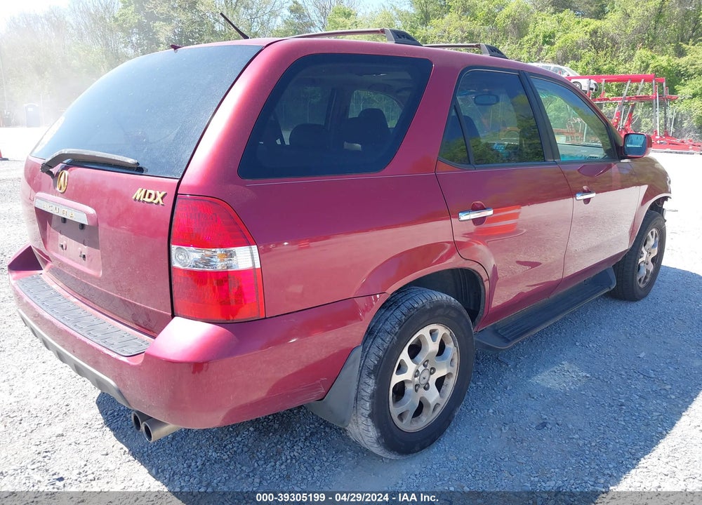 2002 ACURA MDX VIN: 2HNYD18602H515093