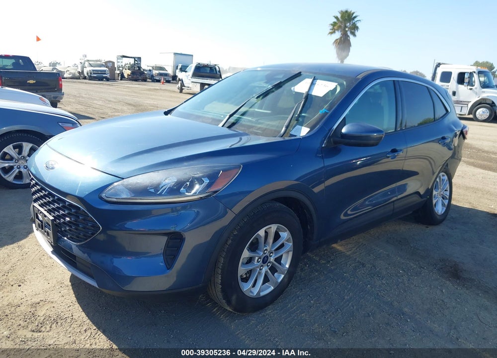 2020 FORD ESCAPE SE VIN: 1FMCU0G6XLUC76075