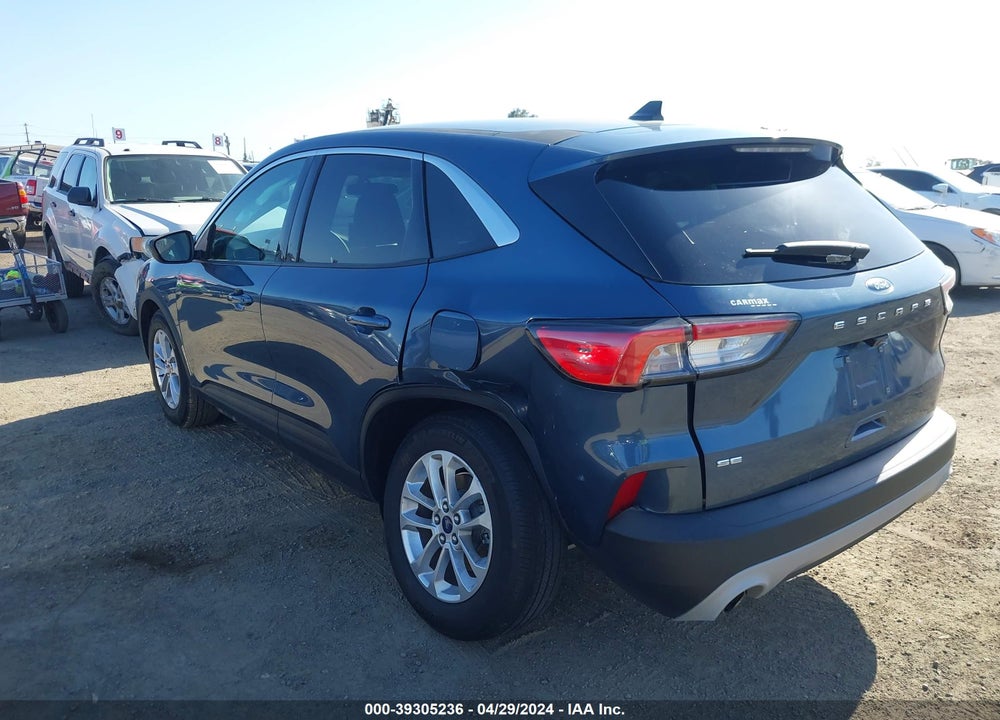 2020 FORD ESCAPE SE VIN: 1FMCU0G6XLUC76075