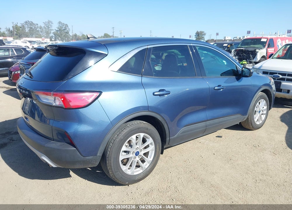 2020 FORD ESCAPE SE VIN: 1FMCU0G6XLUC76075