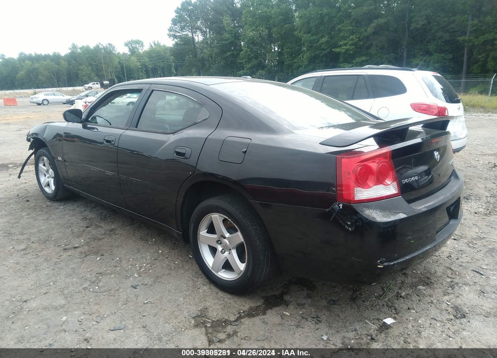 2010 DODGE CHARGER VIN: 2B3CA3CV6AH222916