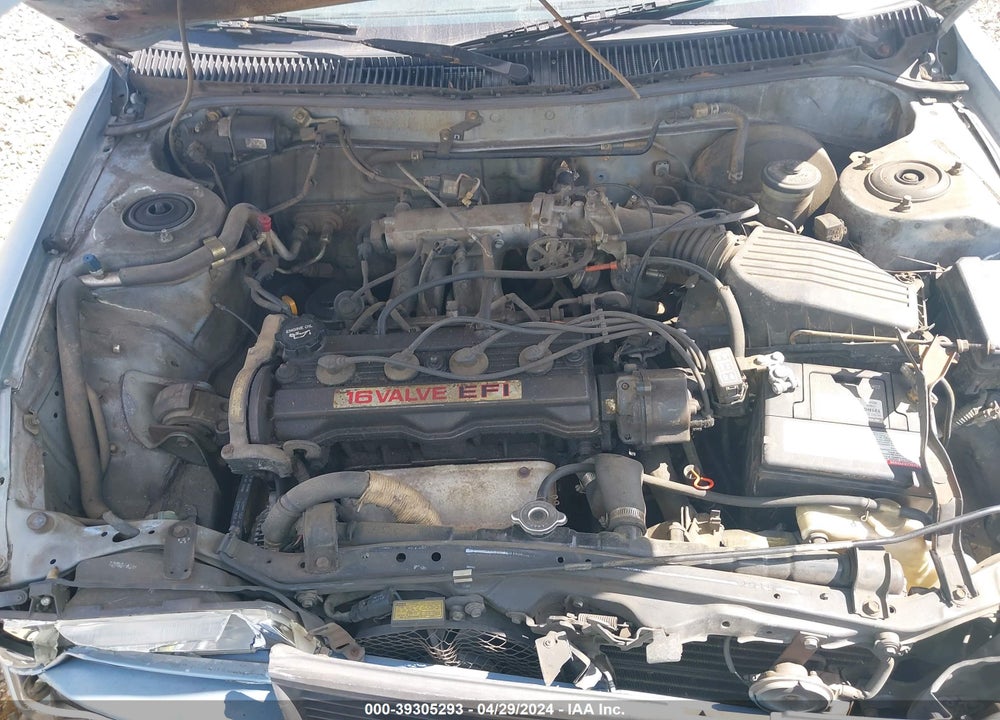 1991 TOYOTA COROLLA DLX VIN: 1NXAE94A4MZ241941