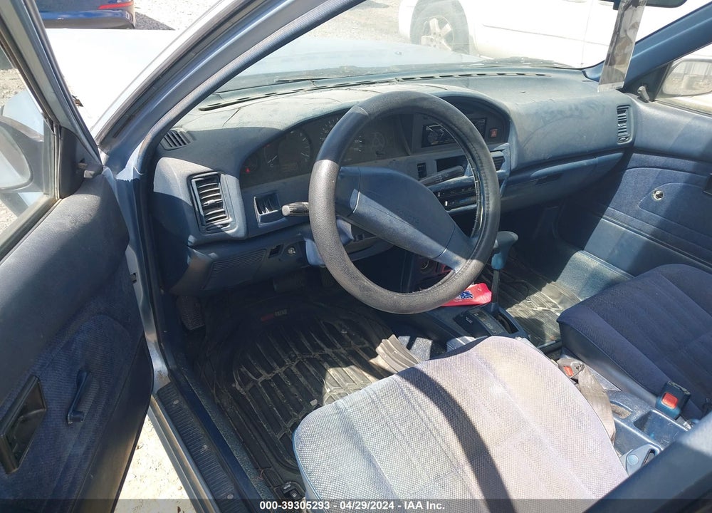 1991 TOYOTA COROLLA DLX VIN: 1NXAE94A4MZ241941
