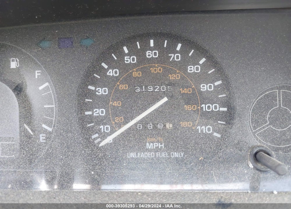 1991 TOYOTA COROLLA DLX VIN: 1NXAE94A4MZ241941