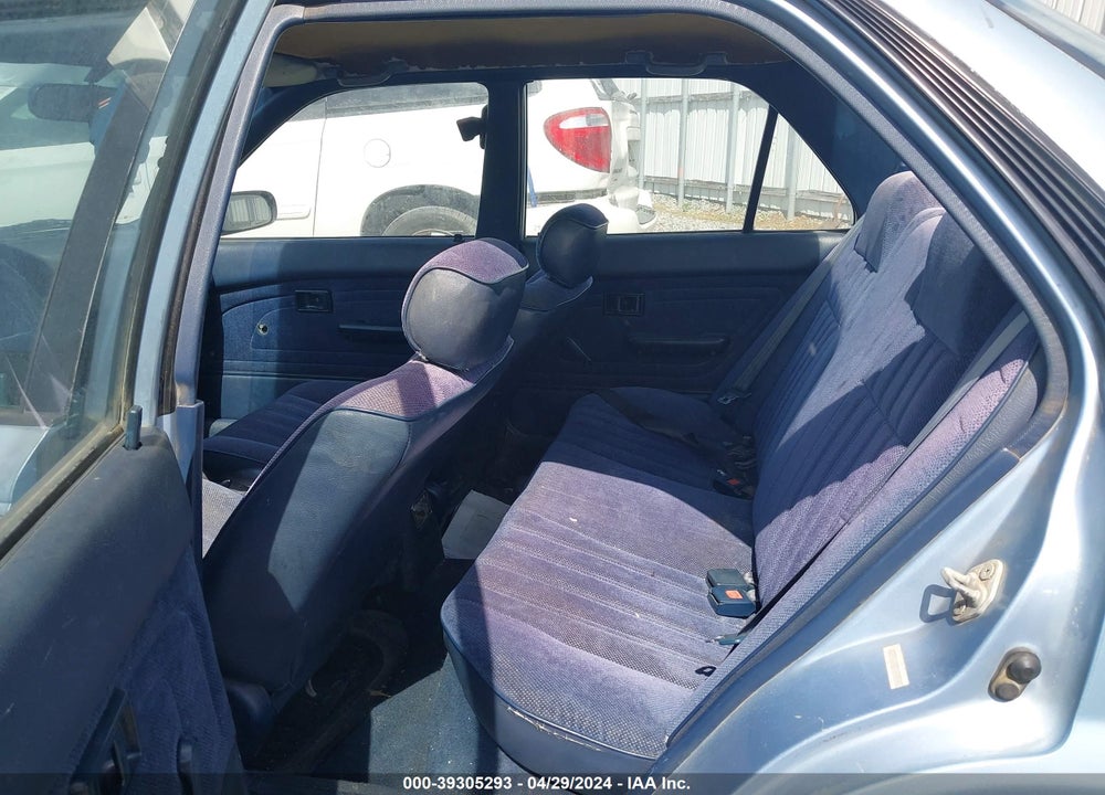 1991 TOYOTA COROLLA DLX VIN: 1NXAE94A4MZ241941