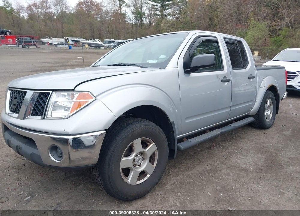 2008 NISSAN FRONTIER SE VIN: 1N6AD07W58C440905