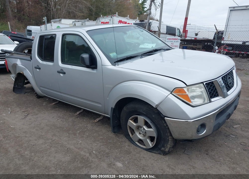 2008 NISSAN FRONTIER SE VIN: 1N6AD07W58C440905