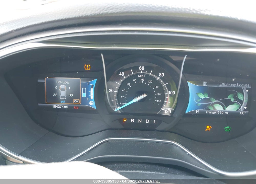 2017 FORD FUSION HYBRID SE VIN: 3FA6P0LU4HR314143
