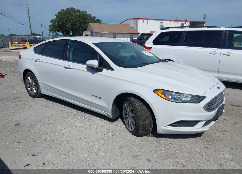 2017 FORD FUSION HYBRID SE VIN: 3FA6P0LU4HR314143