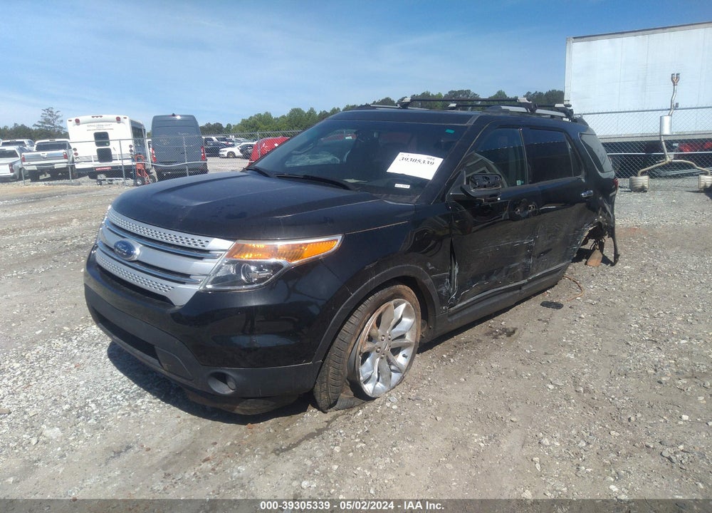 2014 FORD EXPLORER XLT VIN: 1FM5K7D85EGA15872