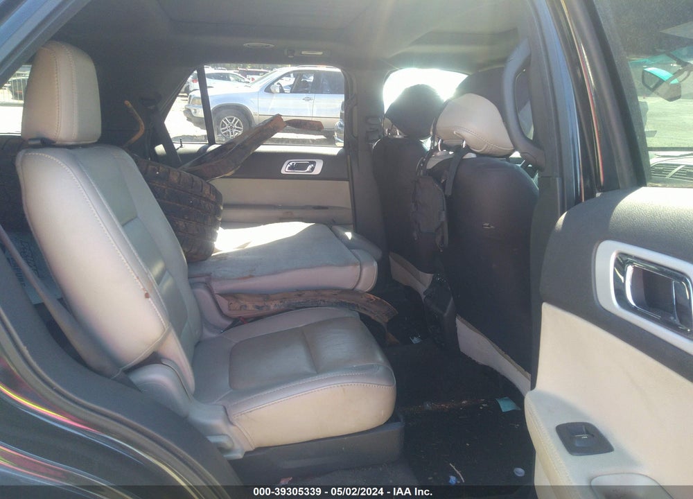 2014 FORD EXPLORER XLT VIN: 1FM5K7D85EGA15872