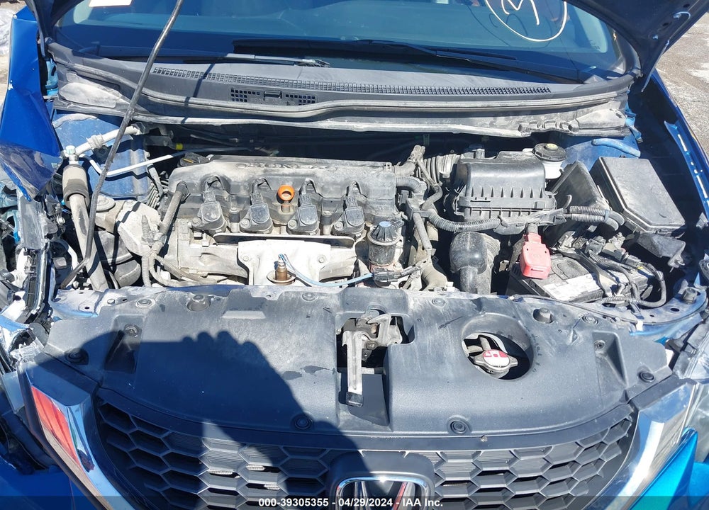 2015 HONDA CIVIC LX VIN: 19XFB2F56FE030901