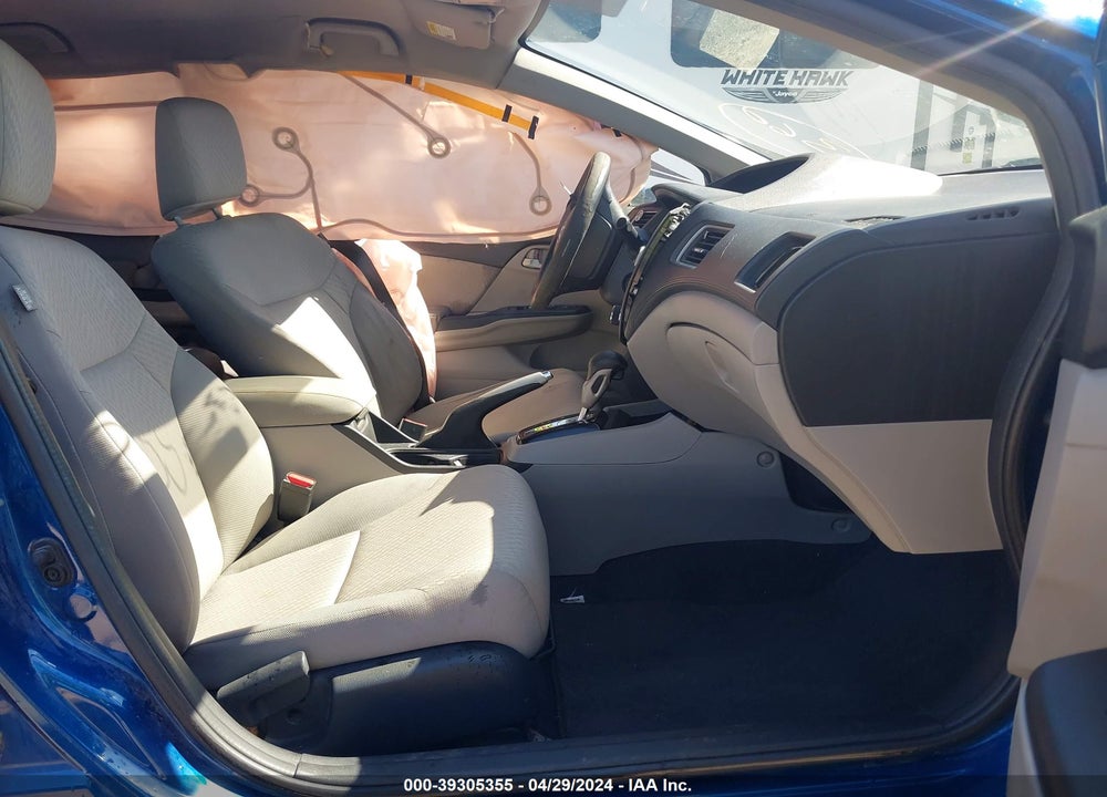 2015 HONDA CIVIC LX VIN: 19XFB2F56FE030901