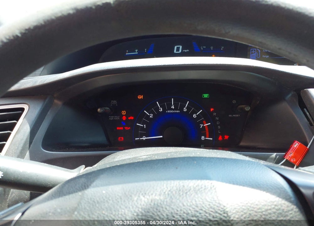 2015 HONDA CIVIC LX VIN: 19XFB2F56FE030901