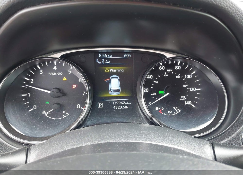 2015 NISSAN ROGUE SL VIN: 5N1AT2MV7FC858890