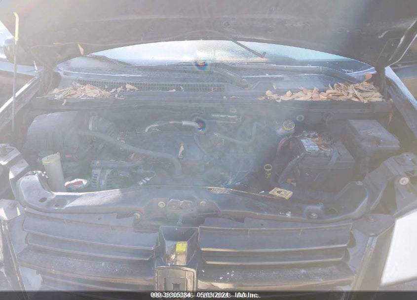 2008 DODGE GRAND CARAVAN SE VIN: 1D8HN44H88B128886