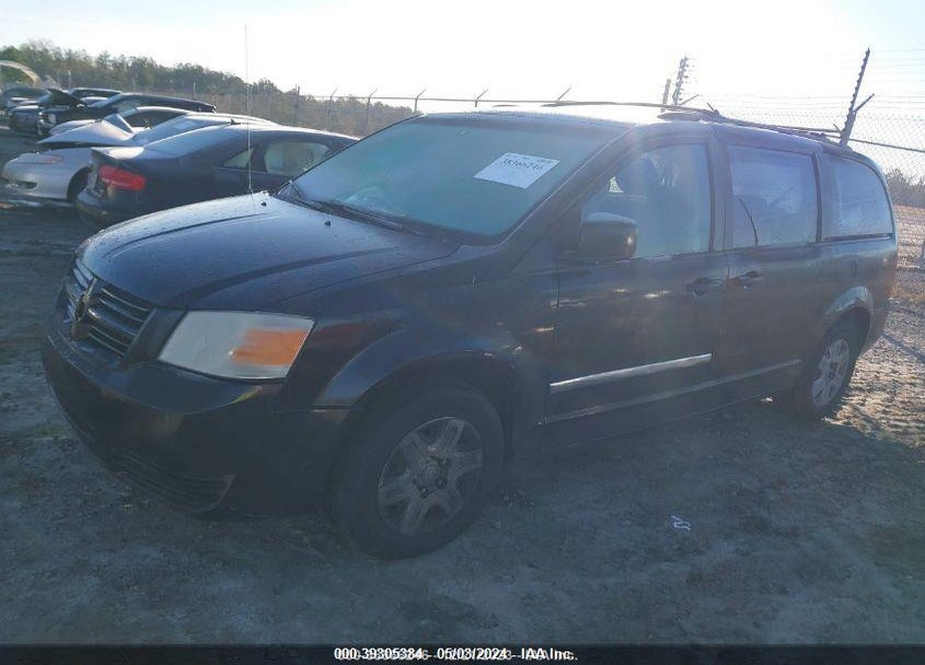 2008 DODGE GRAND CARAVAN SE VIN: 1D8HN44H88B128886