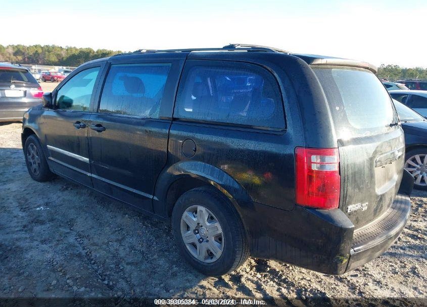 2008 DODGE GRAND CARAVAN SE VIN: 1D8HN44H88B128886