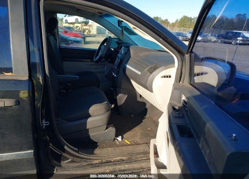 2008 DODGE GRAND CARAVAN SE VIN: 1D8HN44H88B128886