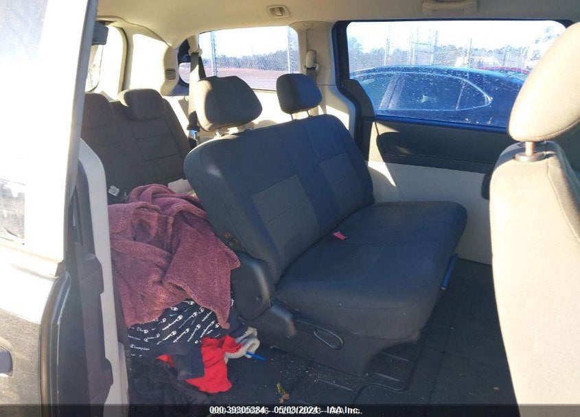 2008 DODGE GRAND CARAVAN SE VIN: 1D8HN44H88B128886