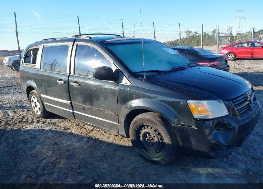 2008 DODGE GRAND CARAVAN SE VIN: 1D8HN44H88B128886