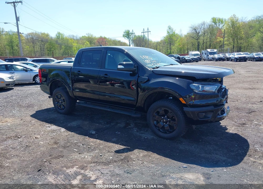 2019 FORD RANGER LARIAT VIN: 1FTER4FH7KLB17933