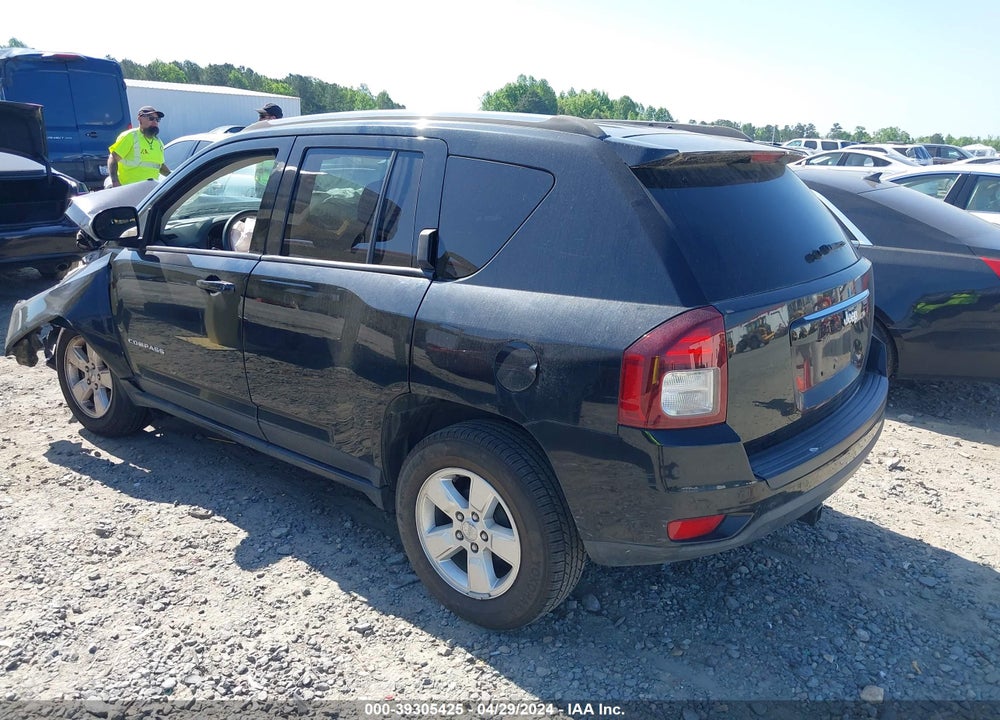 2014 JEEP COMPASS VIN: 1C4NJCBA1ED694594