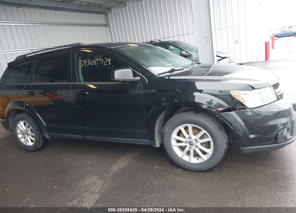 2015 DODGE JOURNEY SXT VIN: 3C4PDDBG9FT721191