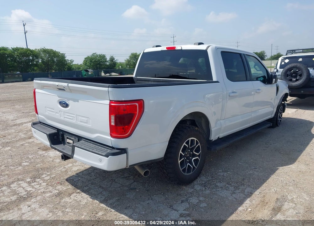 2023 FORD F-150 XLT VIN: 1FTFW1E59PFB56600