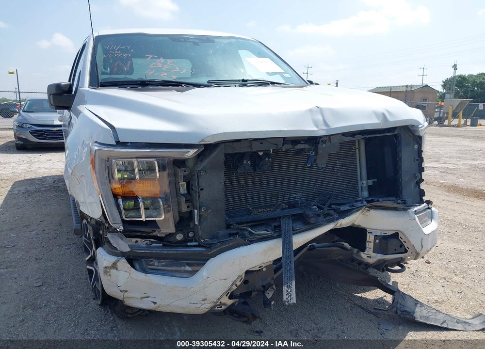2023 FORD F-150 XLT VIN: 1FTFW1E59PFB56600