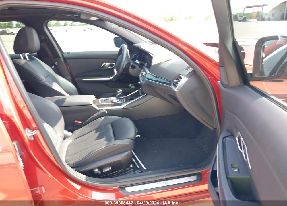 2022 BMW 330I VIN: 3MW5R1J07N8C39037