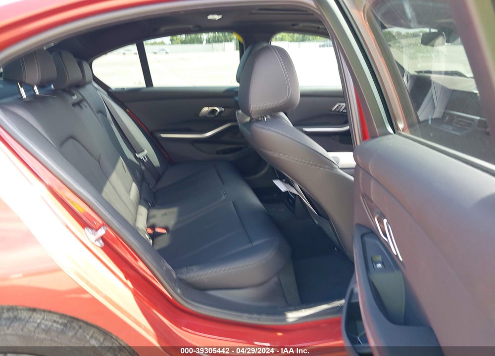 2022 BMW 330I VIN: 3MW5R1J07N8C39037