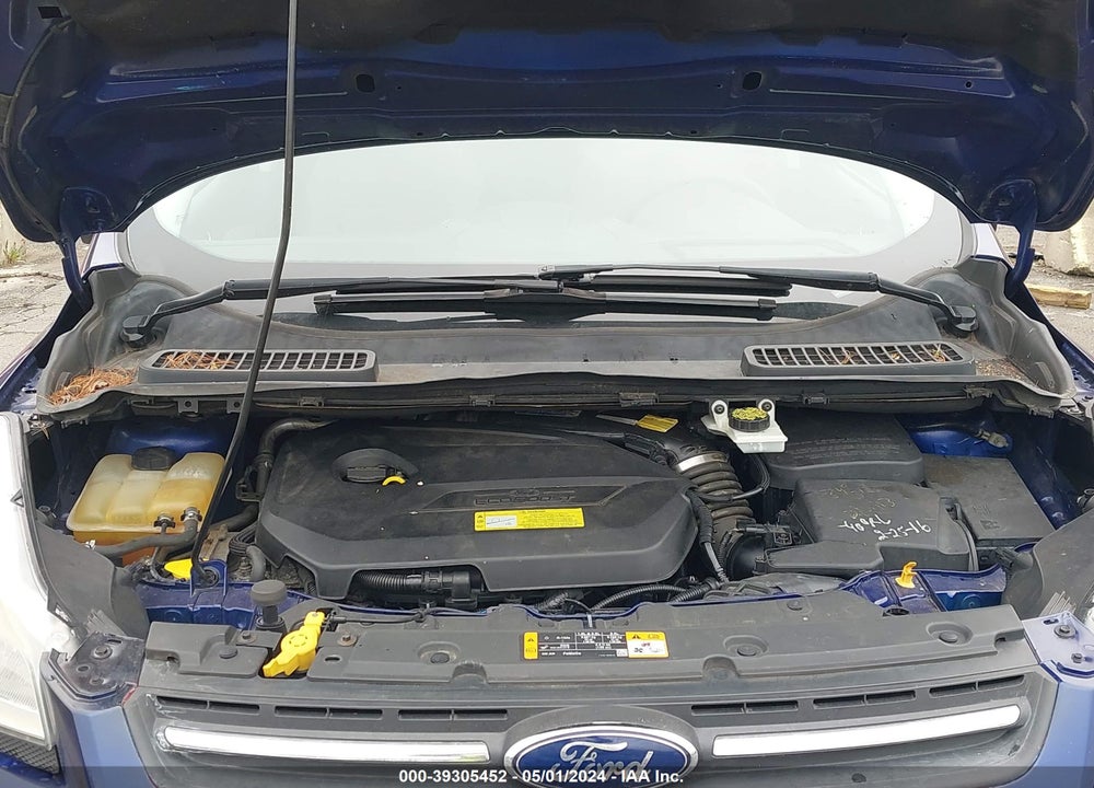 2013 FORD ESCAPE SE VIN: 1FMCU9GX3DUB88337