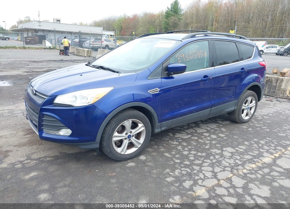 2013 FORD ESCAPE SE VIN: 1FMCU9GX3DUB88337