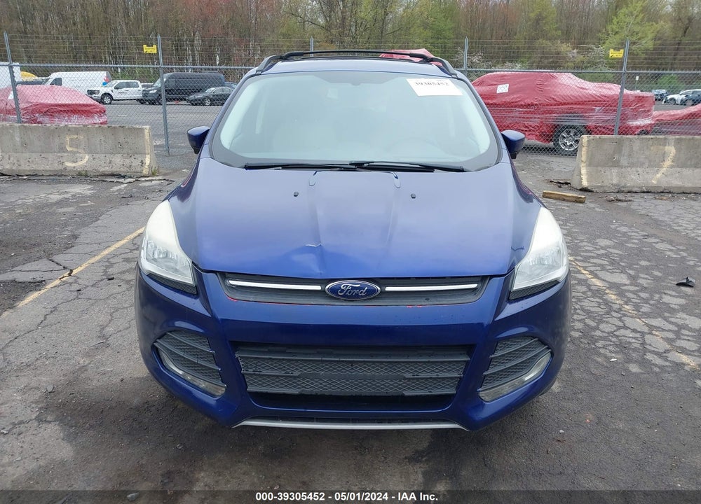 2013 FORD ESCAPE SE VIN: 1FMCU9GX3DUB88337