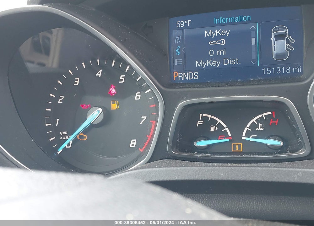 2013 FORD ESCAPE SE VIN: 1FMCU9GX3DUB88337