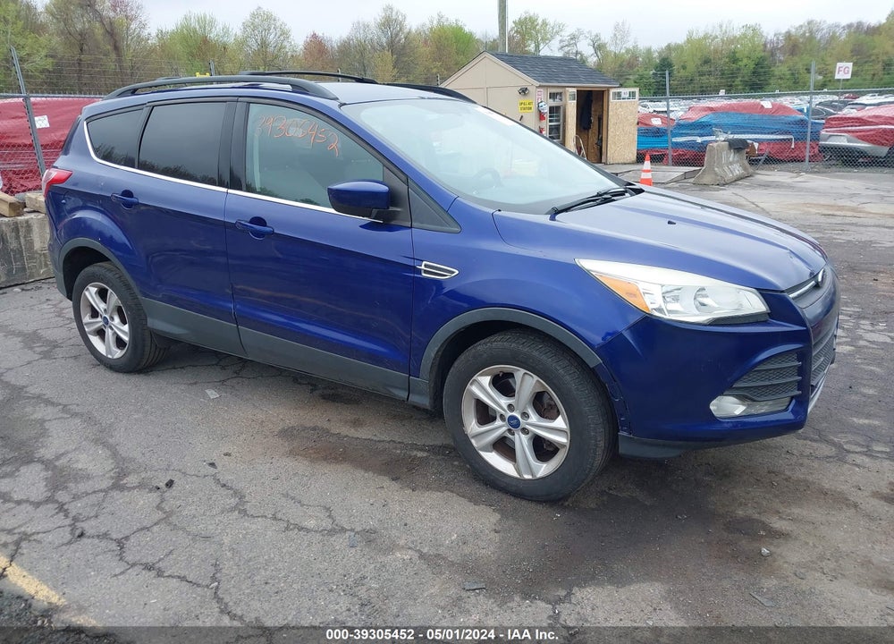 2013 FORD ESCAPE SE VIN: 1FMCU9GX3DUB88337