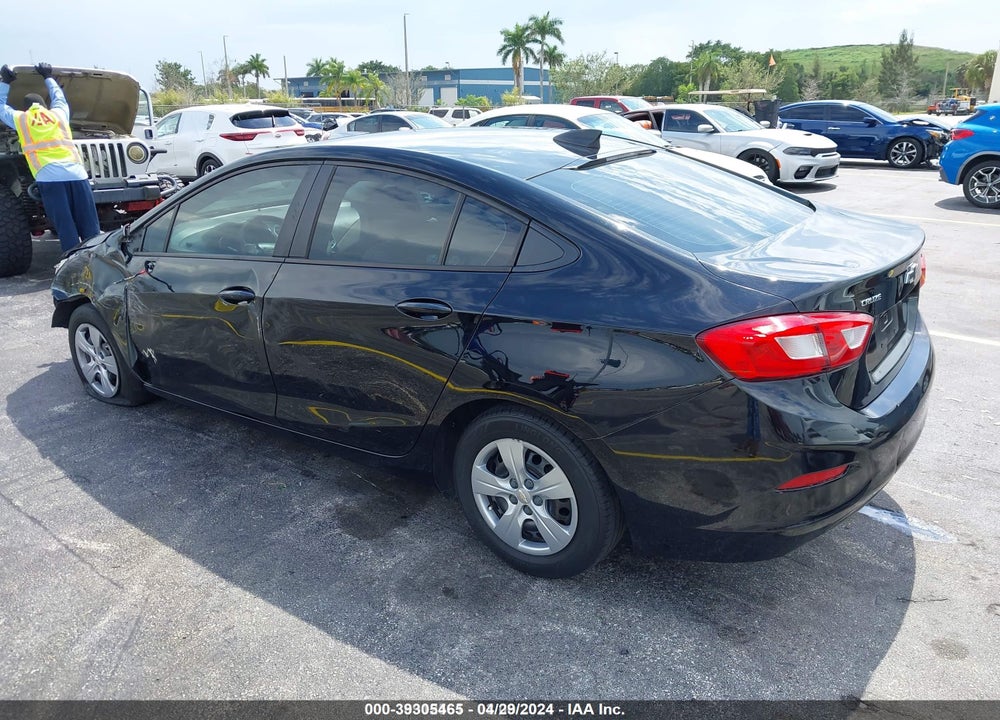 2018 CHEVROLET CRUZE LS AUTO VIN: 1G1BC5SM1J7184346