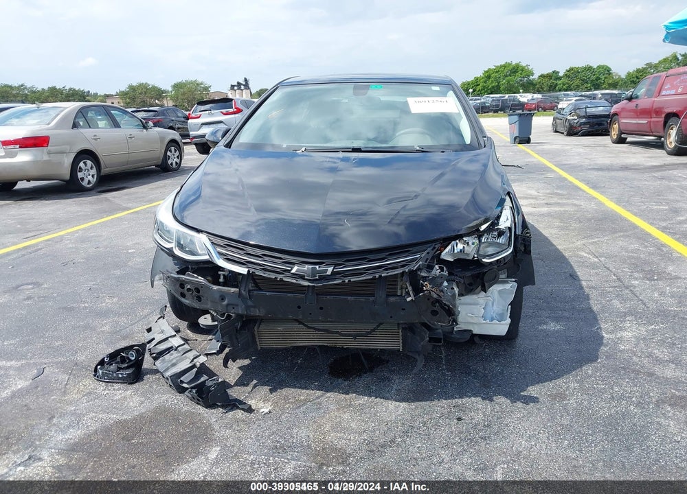 2018 CHEVROLET CRUZE LS AUTO VIN: 1G1BC5SM1J7184346