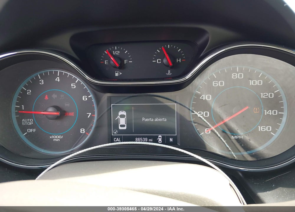 2018 CHEVROLET CRUZE LS AUTO VIN: 1G1BC5SM1J7184346