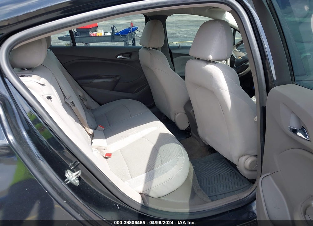 2018 CHEVROLET CRUZE LS AUTO VIN: 1G1BC5SM1J7184346