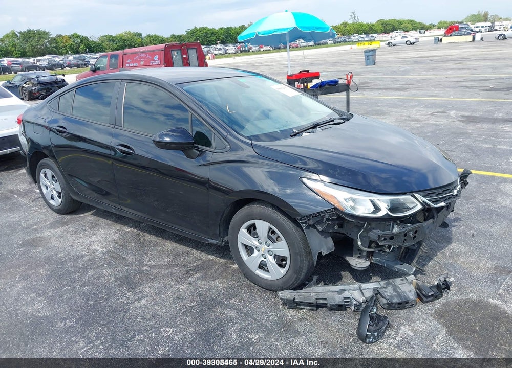 2018 CHEVROLET CRUZE LS AUTO VIN: 1G1BC5SM1J7184346
