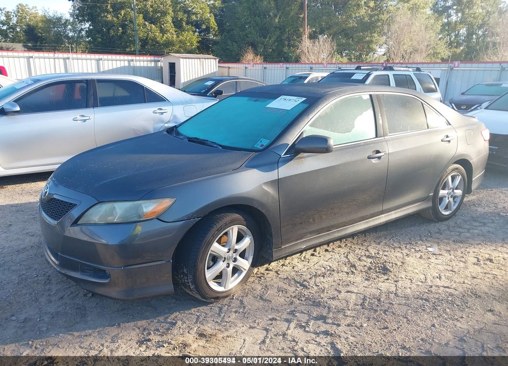 2007 TOYOTA CAMRY SE V6 VIN: 4T1BK46KX7U514245