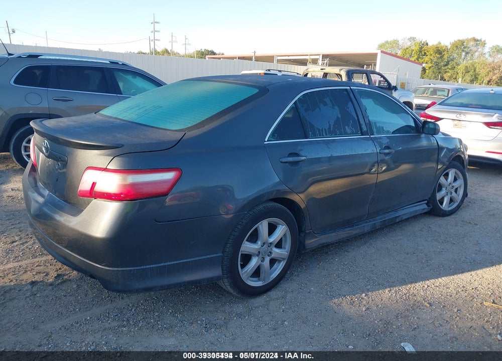 2007 TOYOTA CAMRY SE V6 VIN: 4T1BK46KX7U514245