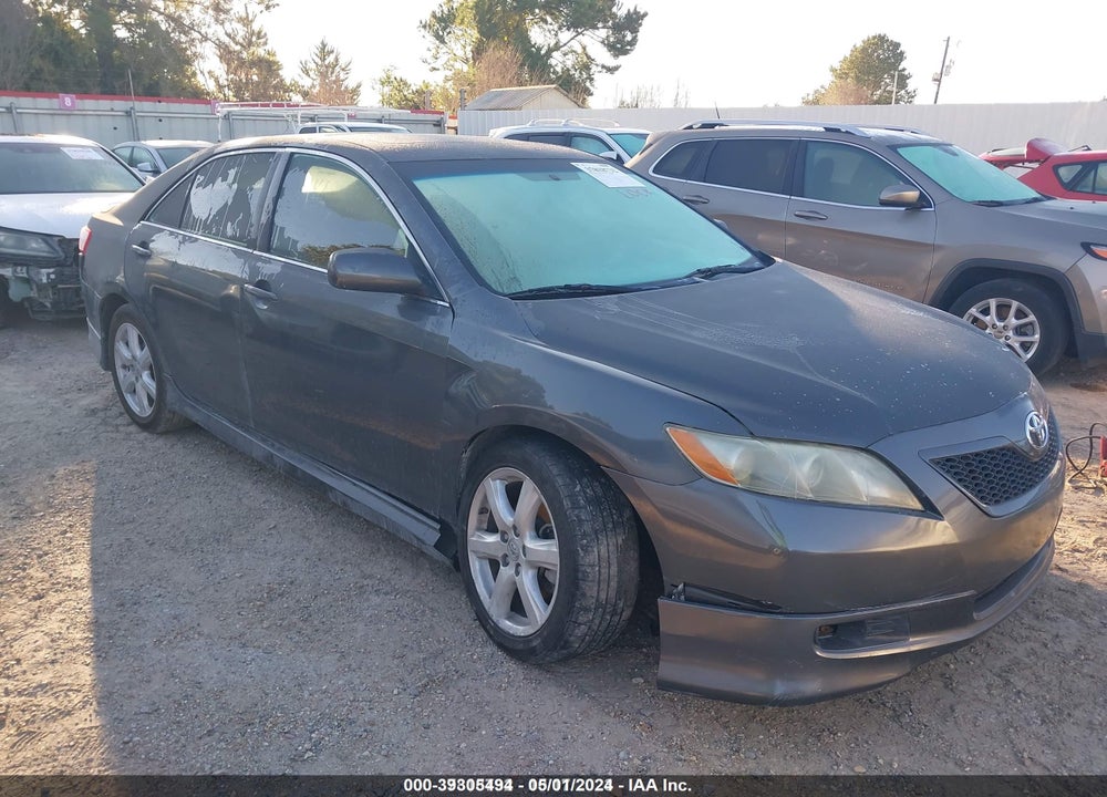2007 TOYOTA CAMRY SE V6 VIN: 4T1BK46KX7U514245