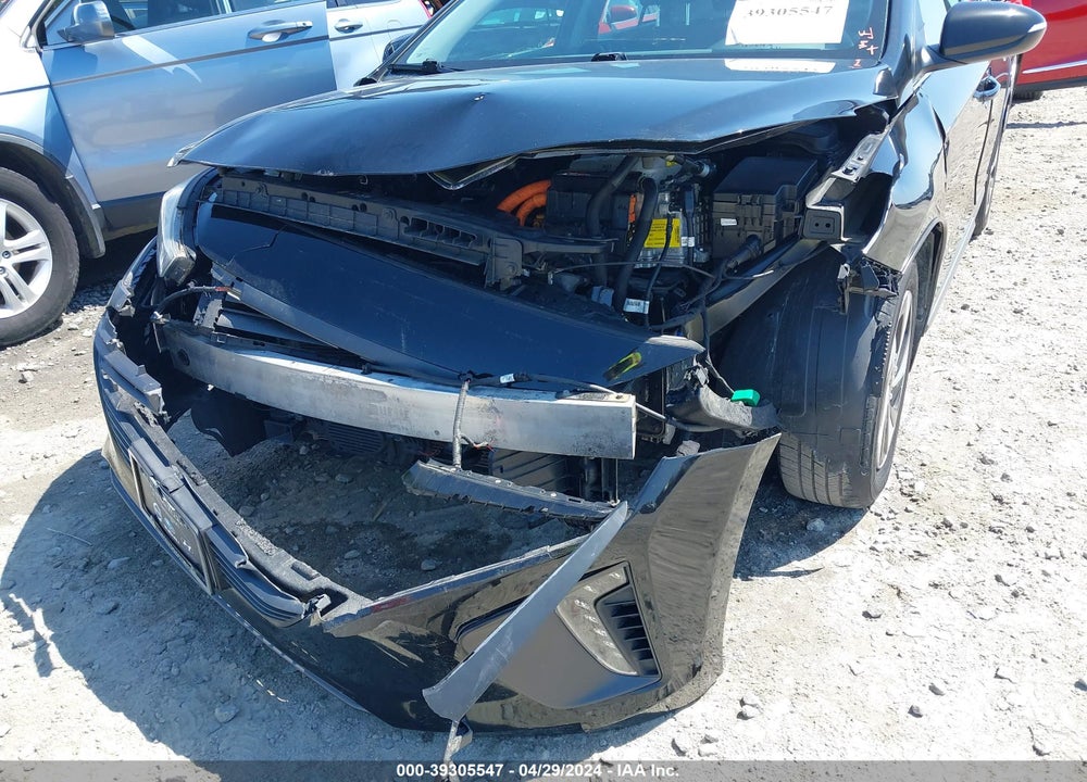 2017 HYUNDAI IONIQ HYBRID SEL VIN: KMHC75LC6HU050445