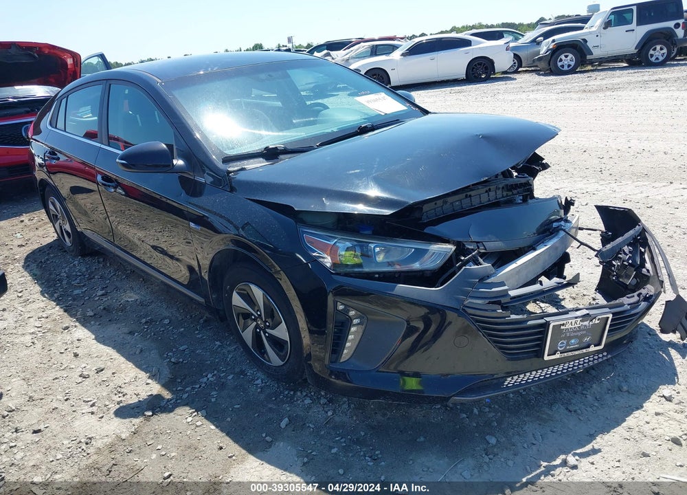 2017 HYUNDAI IONIQ HYBRID SEL VIN: KMHC75LC6HU050445