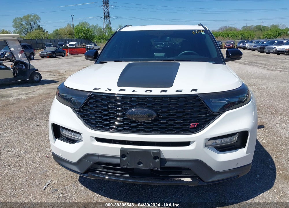 2023 FORD EXPLORER ST VIN: 1FM5K8GCXPGA29517