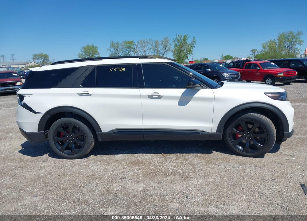 2023 FORD EXPLORER ST VIN: 1FM5K8GCXPGA29517